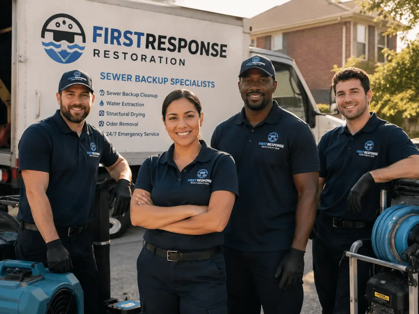 FirstResponse Restoration serving Knapp, WI