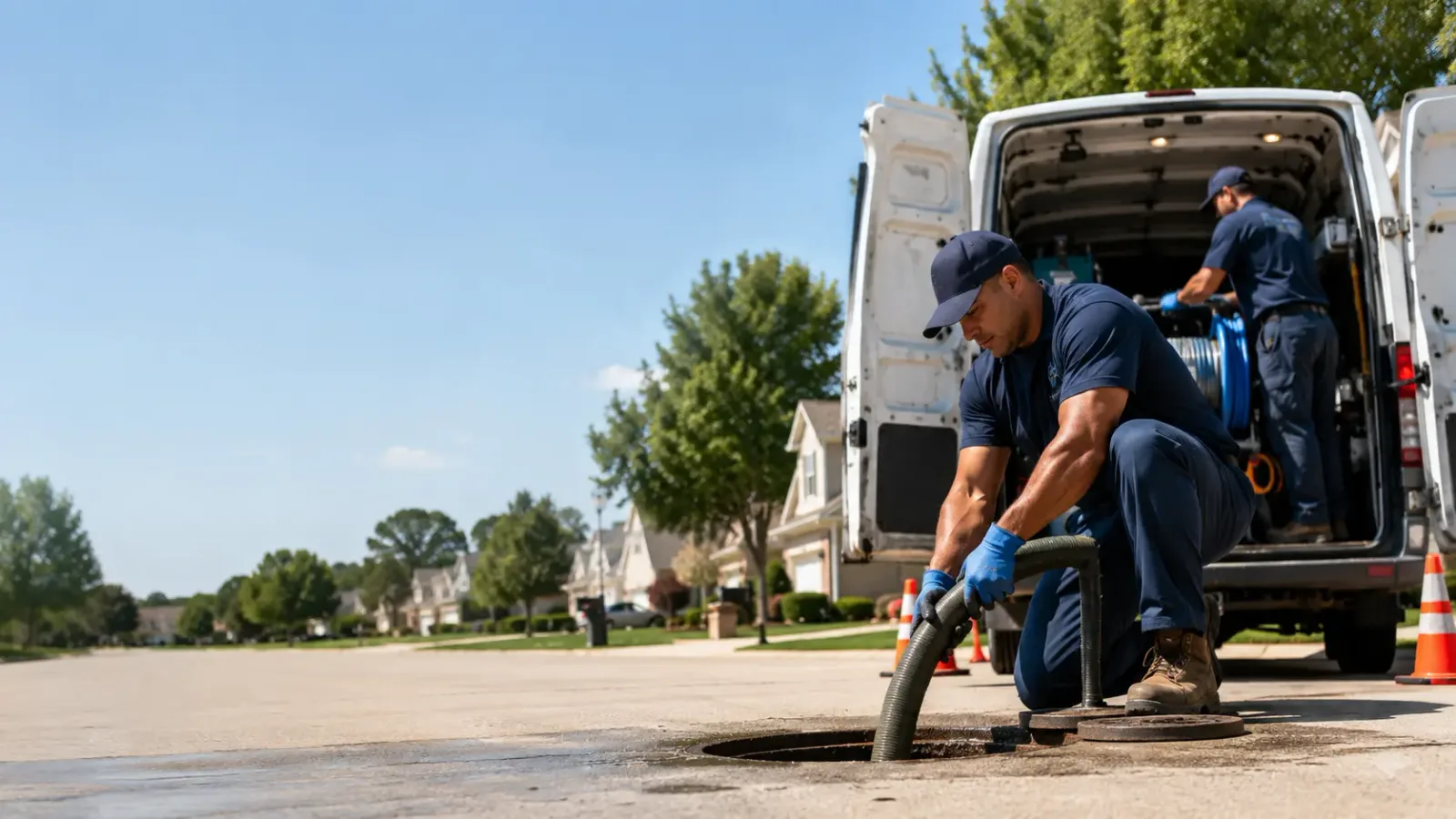 Sewer Backup Cleanup services in Knapp, WI